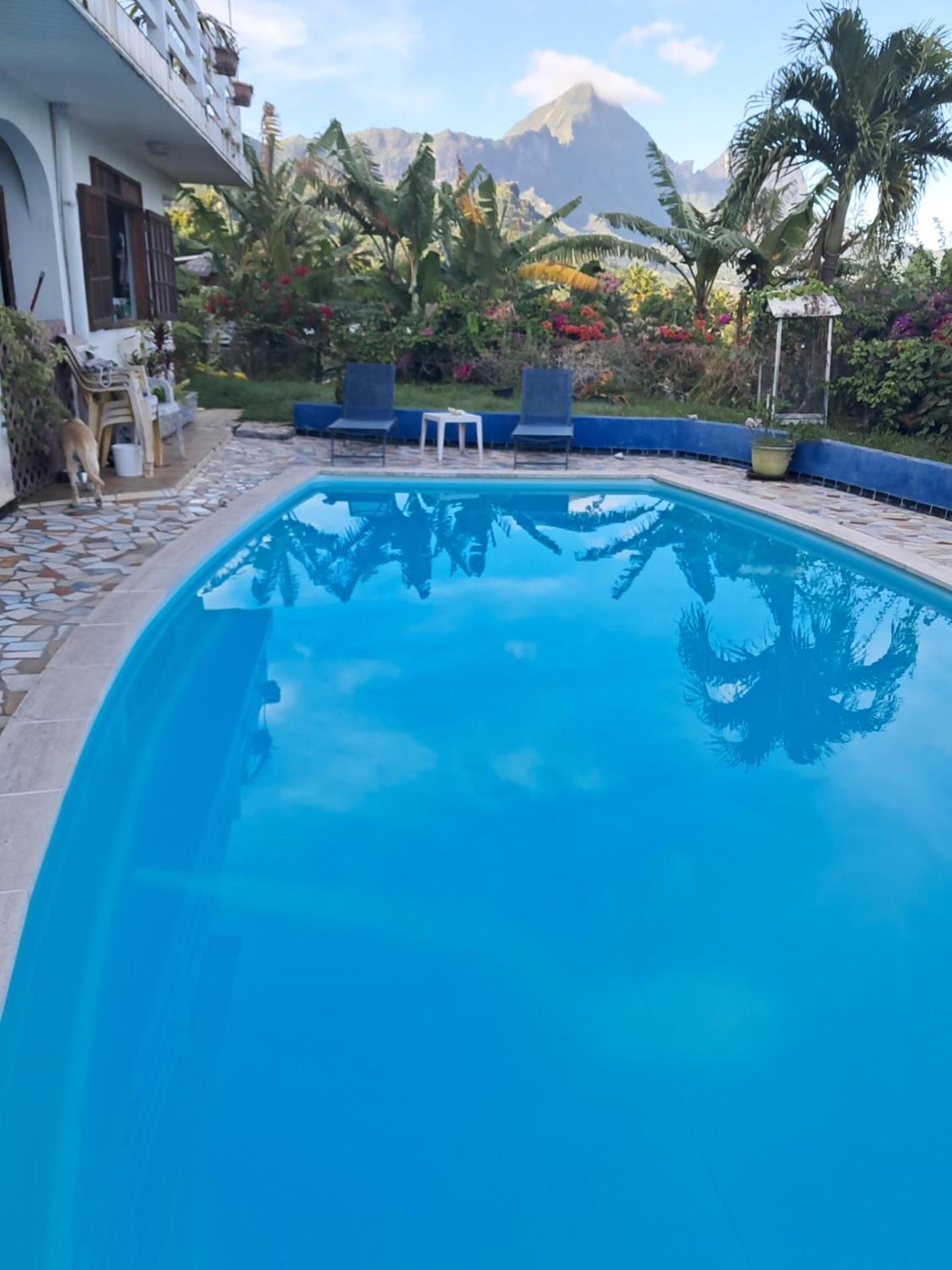 Paopao Villa Vaiana Eurl Vaiana Faratea מראה חיצוני תמונה