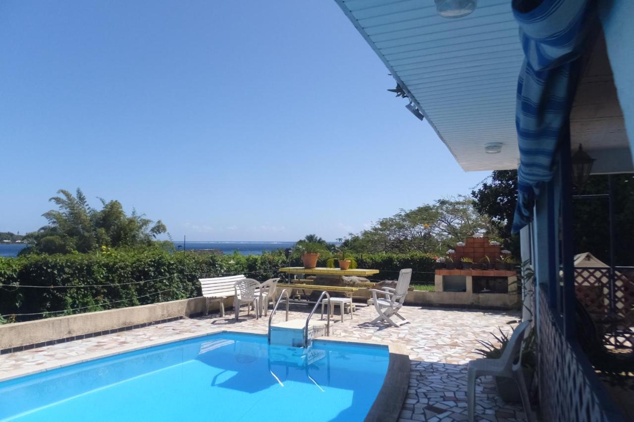Paopao Villa Vaiana Eurl Vaiana Faratea מראה חיצוני תמונה
