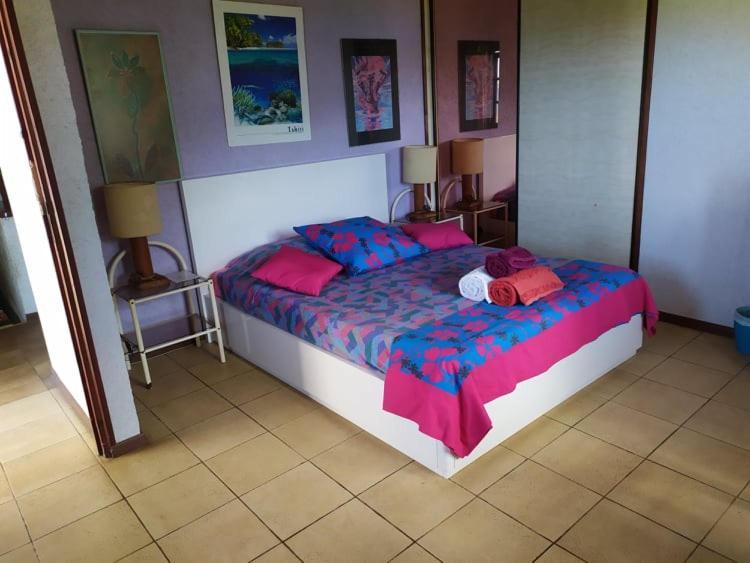 Paopao Villa Vaiana Eurl Vaiana Faratea מראה חיצוני תמונה